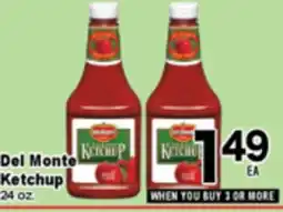 Superior Grocers Del Monte Ketchup offer