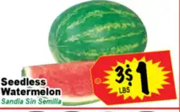Superior Grocers Seedless Watermelon offer