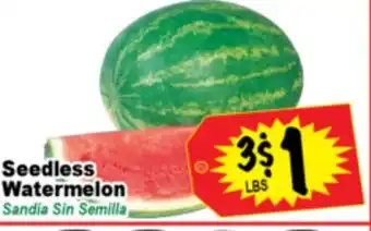 Superior Grocers Seedless Watermelon offer