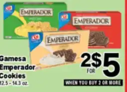 Superior Grocers Gamesa Emperador Cookies offer