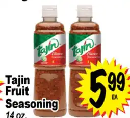 Superior Grocers Tajin Fruit Seasoning offer