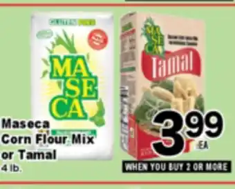 Superior Grocers Maseca Corn Flour Mix or Tamal offer