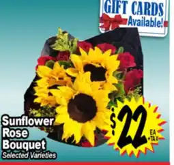 Superior Grocers Sunflower Rose Rose Bouquet offer