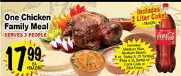 Superior Grocers One Chicken Family Meal offer
