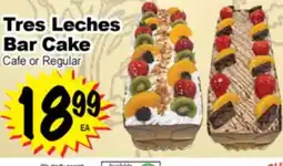 Superior Grocers Tres Leches Bar Cake offer