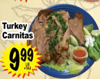 Superior Grocers Turkey Carnitas offer