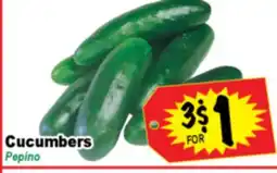 Superior Grocers Cucumbers offer