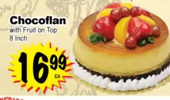 Superior Grocers Chocoflan offer