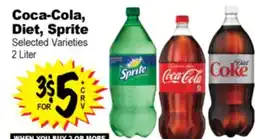 Superior Grocers Coca-Cola, Coca-Cola, Diet, Sprite offer