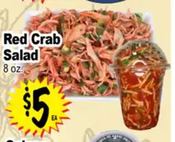 Superior Grocers Red Crab Salad offer