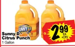 Superior Grocers Sunny D Citrus Punch offer