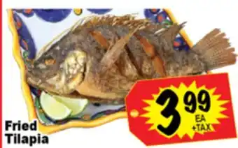Superior Grocers Fried Tilapia offer
