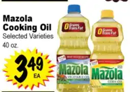 Superior Grocers Mazola Cooking Oil offer