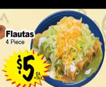 Superior Grocers Flautas offer