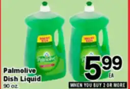 Superior Grocers Palmolive Dish Liquid offer