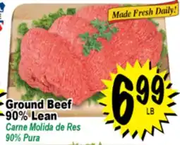 Superior Grocers Ground Beef 90% Lean offer