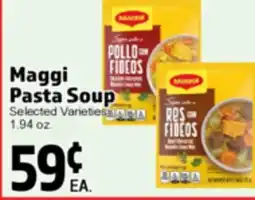 Superior Grocers Maggi Pasta Soup offer