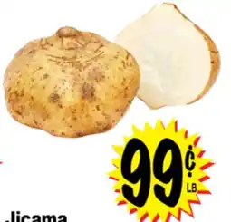 Superior Grocers Jicama offer