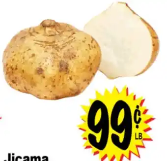 Superior Grocers Jicama offer