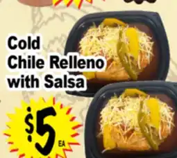 Superior Grocers Chile Relleno with Salsa offer