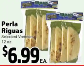 Superior Grocers Perla Riguas offer