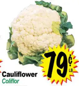 Superior Grocers Cauliflower offer