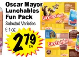 Superior Grocers Oscar Mayor Lunchables Fun Pack offer