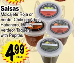 Superior Grocers Salsas offer