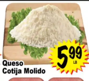 Superior Grocers Queso Cotija Molido offer