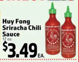 Superior Grocers Huy Fong Sriracha Chili Sauce offer