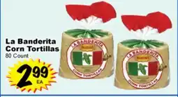 Superior Grocers La Banderita Corn Tortillas offer