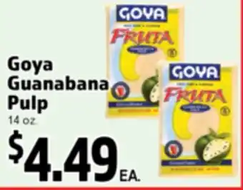 Superior Grocers Goya Guanabana Pulp offer