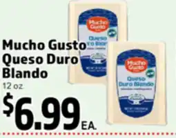 Superior Grocers Mucho Gusto Queso Duro offer