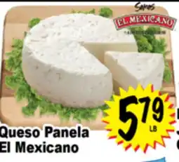 Superior Grocers Queso Panela El Mexicano offer