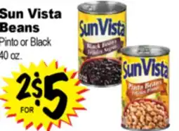 Superior Grocers Sun Vista Beans Beans offer