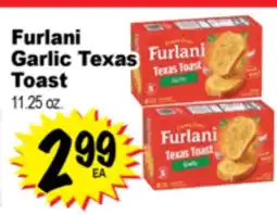 Superior Grocers Furlani Garlic Texas Toast offer