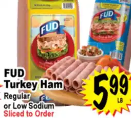 Superior Grocers FUD Turkey Ham offer