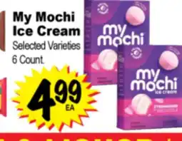 Superior Grocers My Mochi Ice Cream offer