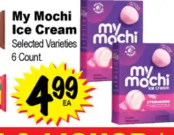 Superior Grocers My Mochi Ice Cream offer