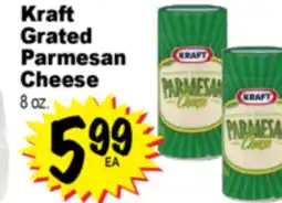 Superior Grocers Kraft Grated Parmesan Cheese offer