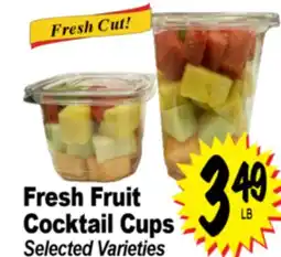 Superior Grocers Fruit Cocktail Cups offer