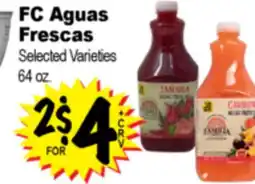 Superior Grocers FC Aguas Frescas offer