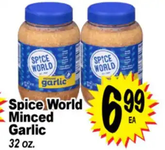 Superior Grocers Spice World Minced Minced Garlic offer