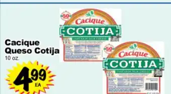 Superior Grocers Cacique Queso Cotija offer