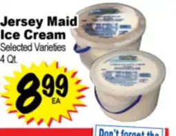 Superior Grocers Jersey Maid Ice Cream offer
