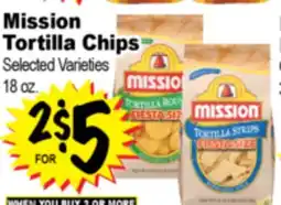 Superior Grocers Mission Tortilla Chips offer