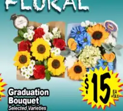 Superior Grocers Graduation Bouquet offer