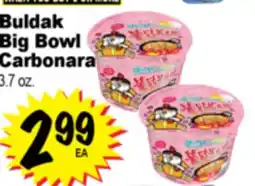 Superior Grocers Buldak Big Bowl Carbonara offer