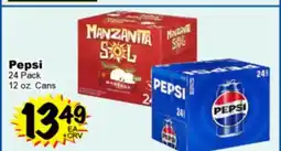 Superior Grocers Pepsi offer