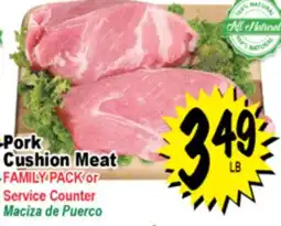 Superior Grocers Pork Cushion Meat offer